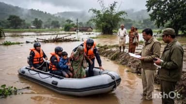 मनेन्द्रगढ़: MCB में बाढ़ से निपटने के लिए 'जीरो डिले' रिस्पॉन्स सिस्टम की तैयारी, 20 अगस्त को लाई के हसदेव नदी इंटकवेल में होगी मॉक