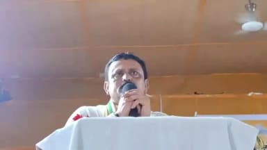 সাব্রুম: সাতচাঁদে মহারাজা বীর বিক্রম কিশোর মানিক্য বাহাদুরের জন্মজয়ন্তী অনুষ্ঠানে আলোচনা করেন দক্ষিন জেলা পরিষদের সভাধিপতি
