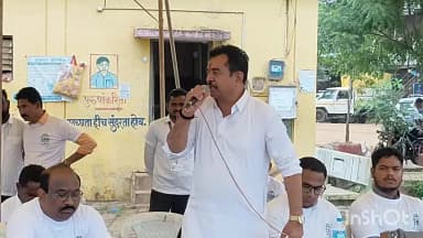लाखांदूर: पाण्याच्या प्रत्येक थेंबाचे मोल शिकवणारी ‘रन फॉर वॉटर’ मॅरेथॉन : आमदार अविनाश ब्राह्मणकर
