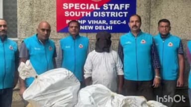 *दिल्ली में प्रतिबंधित चीनी मांझे पर कार्रवाई, 46 चरखियां जब्त, 1 गिरफ्तार*