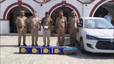 बस्ती: बस्ती कोतवाली थाने की पुलिस और एंटी थेफ्ट टीम ने शातिर चोर को किया गिरफ्तार, चोरी की बैटरी सहित अन्य सामान बरामद