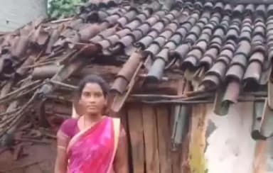 ବୀରମିତ୍ରପୁର: ଲଗାଣ ବର୍ଷାରେ ମୁକୁନ୍ଦପୁର ଗ୍ରାମରେ ଭାଙ୍ଗିଲା ଦୁଇ ଘର