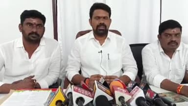 వేములవాడ: సానుభూతికోసం విశ్వప్రయత్నాలు చేస్తున్నారు:వేములవాడ మున్సిపల్ చైర్మన్ పుల్కం రాజు