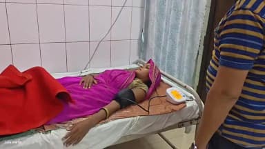 मानिकपुर: मानिकपुर थाना क्षेत्र के बराह गांव में जंगल से लकड़ी काटते समय सर्प ने युवती को डसा, CHC में भर्ती