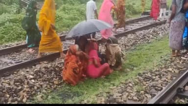 ओबरा: सिरसोती में ट्रेन की चपेट में आने से युवक की दर्दनाक मौत, सिर धड़ से हुआ अलग