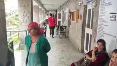 राजगढ़: राजगढ़ अस्पताल से रेफर गर्भवती ने 108 एंबुलेंस में बच्चे को दिया जन्म