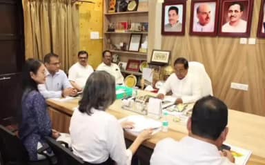 ଢେଙ୍କାନାଳ ସଦର: ଭୁବନେଶ୍ୱରଠାରେ ଜାତିସଂଘର ପ୍ରମୁଖ ମାନବିକ ସଂସ୍ଥା ବିଶ୍ୱ ଖାଦ୍ୟ କାର୍ଯ୍ୟକ୍ରମର ଭାରତ ପ୍ରତିନିଧିଙ୍କ ସହିତ ଯୋଗାଣ ମନ୍ତ୍ରୀଙ୍କ ଆଲୋଚନା