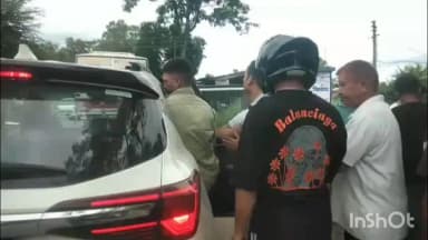 फतेहपुर: खुखनियाडा के समीप बाइक ने राहगीर को मारी टक्कर, दोनों घायल हुए