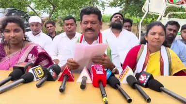 ములుగు: ఆధారాలతో సహా వస్తాం, చర్చకు సిద్ధం : జిల్లా గ్రంధాల సంస్థ చైర్మన్ బానోత్ రవిచందర్
