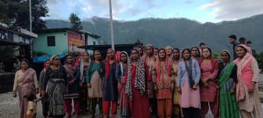 पोखरी: जौरासी गांव में पुलिस की सह में हो रही शराब की सप्लाई, पियक्कड़ों का आतंक जारी