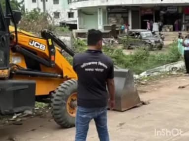 चंद्रपूर: चंद्रपूरकरांवर रस्त्यात खड्डा दिसला तर कॉल करा