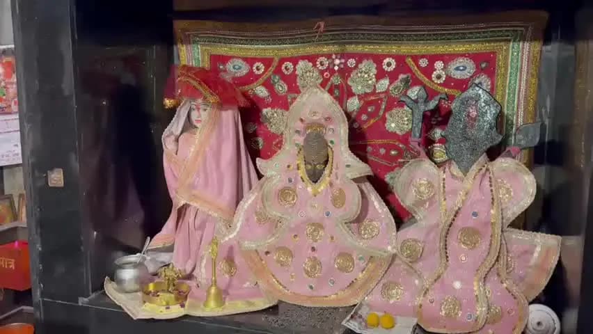ਫਾਜ਼ਿਲਕਾ: ਕਾਲਜ ਰੋਡ ਤੇ ਸ਼ਨੀਦੇਵ ਮੰਦਿਰ ਦੇ ਵਿੱਚੋਂ ਮਹਾਰਾਜ ਦੀ ਪ੍ਰਤਿਮਾ ਤੇ ਚੜਿਆ ਛਤਰ ਚੋਰੀ