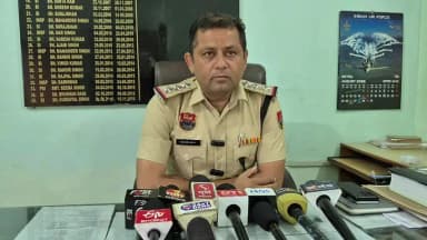 अम्बाला: थाना पड़ाव पुलिस ने भारी मात्रा में अवैध शराब ज़ब्त की