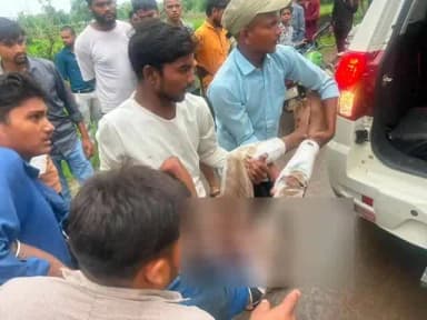 सहसपुर लोहारा: ग्राम विचारपुर में तेज रफ्तार बाइक और स्कूटी की जोरदार भिड़ंत, सरकारी शिक्षक समेत 3 की मौत, पुलिस जांच में जुटी