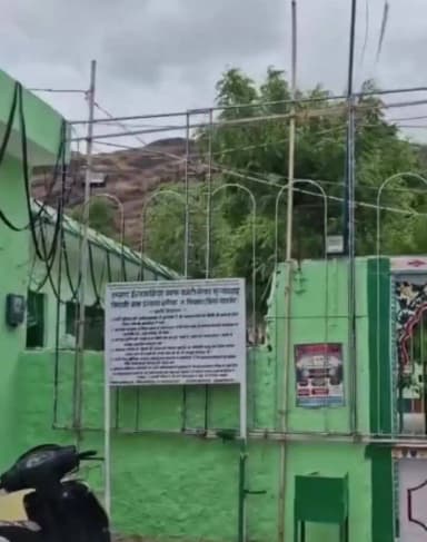 सिवाना: सिवाना के पास दंताला शरीफ दरगाह पर वार्षिक उर्स मेले की तैयारियां पूरी