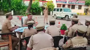 जमुनहा: अपर पुलिस अधीक्षक ने थाना मल्हीपुर के अर्दली रूम की विवेचनाओं की की समीक्षा