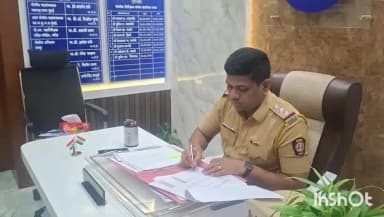 लातूर: बसवेश्वर कॉलेज परिसरातील सोन्याची चोरी उघड; 1लाख 3 हजाराचे दागिने हस्तगत-पोलीस निरीक्षक सुनील रेजितवाड यांची माहिती