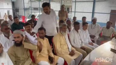 सहसवान: सहसवान में बारा रबीउल अव्वल को लेकर पीस कमेटी की बैठक संपन्न