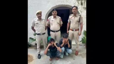 रेवाड़ी: रेवाड़ी पुलिस ने अवैध हथियार रखने वाले दो आरोपियों को दबोचा, धरपकड़ अभियान जारी