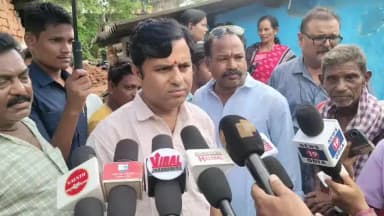 ଝାରସୁଗୁଡା: ପୁରୁନାବସ୍ତି ଅଞ୍ଚଳରେ ଲଗାଣ ବର୍ଷା ଯୋଗୁଁ କିଛି ପରିବାରଙ୍କ ଘର ଭାଙ୍ଗିପଡ଼ିଥିବା ଘରର ସ୍ଥିତି ସମୀକ୍ଷା କରି ପ୍ରତିକ୍ରିୟା ରଖିଛନ୍ତି ବିଧାୟକ