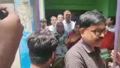 রঘুনাথগঞ্জ ২: নিমতিতা গ্রাম পঞ্চায়েতে নতুন প্রধান হলো এলেখা বিবি