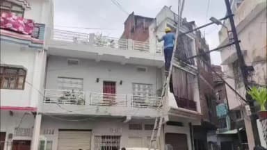 गाज़ीपुर: बिजली चोरी के खिलाफ बड़ा एक्शन, टाउनहाल और सराय गली में विद्युत विभाग की ताबड़तोड़ चेकिंग से मचा हड़कंप