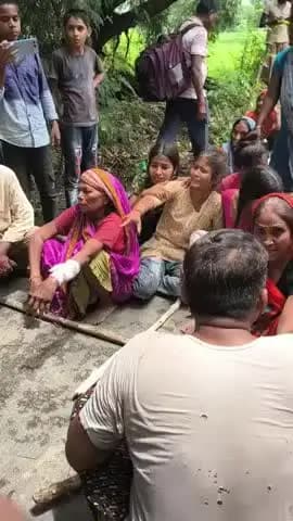 हैदरगढ़ के रेवतीपुरवा गांव में जमीन विवाद को लेकर फायरिंग, 55 वर्षीय हंसराज घायल कोई मो