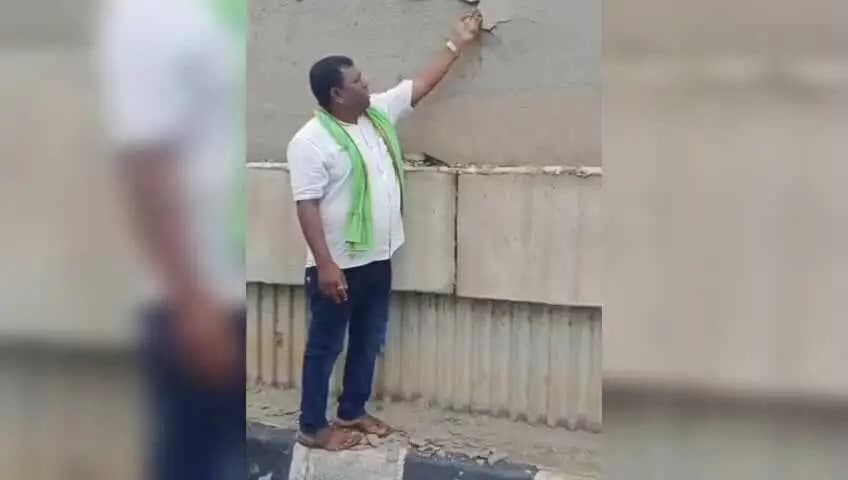दुलमी: भारत माला परियोजना के सड़क निर्माण में जेएलकेएम नेता ने अनियमितता का आरोप लगाया, उच्च स्तरीय जांच की मांग