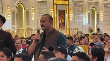 ठियोग: ठियोग में शिक्षा मंत्री रोहित ठाकुर ने सुनी जनता की समस्याएं और दिया समाधान का आश्वासन
