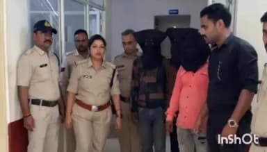 गुना नगर: गोविंद गार्डन कॉलोनी में डकैती का खुलासा, कैंट थाना पुलिस ने 3 डकैत गैंग के आरोपी किए गिरफ्तार