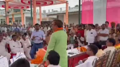 सिधौली: सिधौली के गौरिया चौराहे पर जनसुनवाई कार्यक्रम का आयोजन, भाजपा विधायक मनीष रावत ने की जनसुनवाई