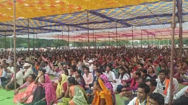 कांकेर: कांकेर में OBC समाज ने किया विशाल प्रदर्शन, 27% आरक्षण समेत तीन प्रमुख मांगें