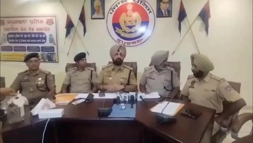 ਕਪੂਰਥਲਾ: ਕਾਲਾ ਸੰਘਿਆਂ ਵਿਖੇ ਇਕ ਦੁਕਾਨ 'ਤੇ ਗੋਲੀਆਂ ਚਲਾਉਣ ਦੇ ਮਾਮਲੇ ਵਿਚ ਇਕ ਵਿਅਕਤੀ ਗਿ੍ਫ਼ਤਾਰ