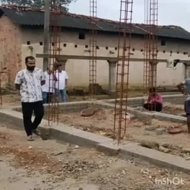 ସୁନ୍ଦରଗଡ: ପାଞ୍ଚଫେଡ଼ି ଗ୍ରାମ ର ଖୋଲା ମଣ୍ଡପ ର କାର୍ଯ୍ୟ ଅନୁଧ୍ୟାନ କଲେ ସଦର ବିଧାୟକ।