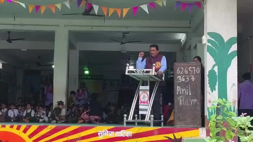 स्वतंत्रता दिवस के अवसर पर स्केरीच एजुकेशन सेंटर उदयपुर के डायरेक्टर S C गुप्ता ने अपने संबोधन में क्या कुछ कहा सुनिएl