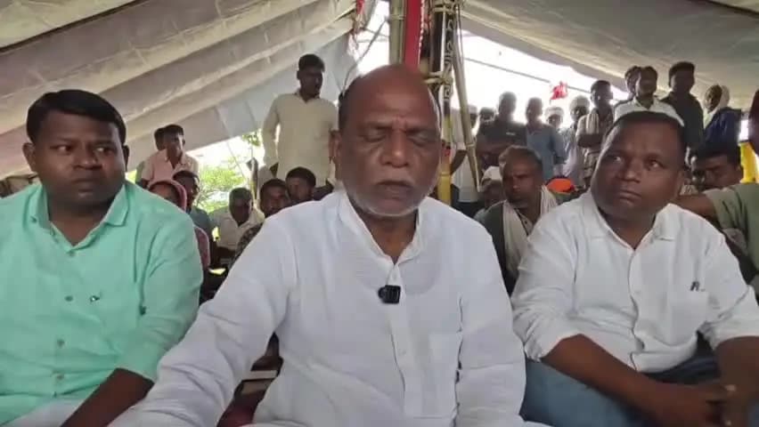 સાગબારા: સાંસદ મનસુખભાઈ વસાવા સાગબારા ના ખેડૂતો ના પ્રશ્ર્નો વિશે માહીતી.