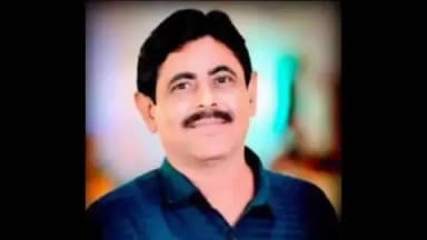 संग्रामपूर: सोनाळा येथील देशोन्नतीचे विशेष प्रतिनिधी किशोर खडे यांचे अपघातात निधन