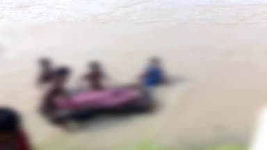 পুঞ্চা: গগদা গ্রামের নদী ঘাট থেকে উদ্ধার এক ব্যক্তির মৃতদেহ