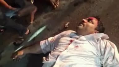 భద్రాచలం: భద్రాచలం గోదావరి వంతెన పైఎదురెదురుగా ఢీకొన్న ఆర్టీసీ బస్సు కారు,ప్రమాదంలో పాల్వంచ పట్టణంకు చెందిన నరేష్ అనే వ్యక్తి మృతి