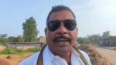 संदेश: रेपुरा, संदेश और कोरी में जलजमाव से मिलेगी मुक्ति, करोड़ों की लागत से नाला निर्माण का विधायक सेठ जी ने किया श्रीगणेश