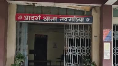 नवगछिया: तेतरी दुर्गा मंदिर परिसर से बाइक चोरी की वारदात CCTV में कैद