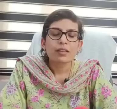 रुद्रपुर: बाल अधिकार, बाल संरक्षण और POCSO एक्ट को लेकर जागरूकता अभियान, व्योमा जैन, जिला प्रोविजन अधिकारी