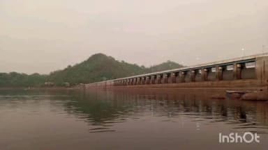 रानीश्वर: बारिश से मसानजोर डैम का जलस्तर 384.10 फीट