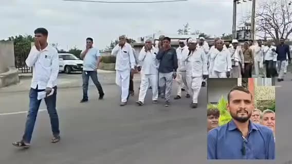 ભાણવડ: સૂઝલોન કંપની દ્વારા ખોટી ફરિયાદ કરી જાગૃત નાગરિકને ફસાવાના થયાં આક્ષેપ...