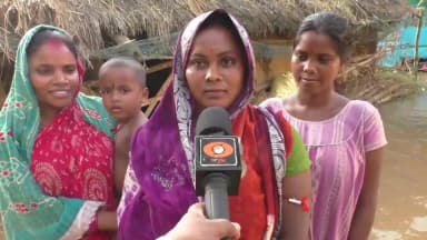 କେନ୍ଦ୍ରାପଡା: ସିଂହଗାଁରେ ବନ୍ୟାଦୁର୍ଦଶା,ପ୍ରତିକ୍ରିୟା ରଖିଲେ ପୀଡିତା