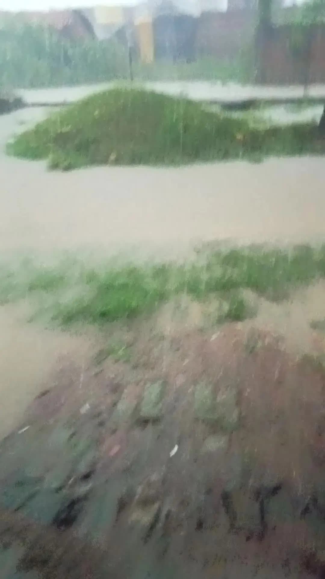 ghusa ghar me barish ka pani 12 h or barisho isi prakar ho gai to ghar bhagane ko majbur ho Jana h?ab to