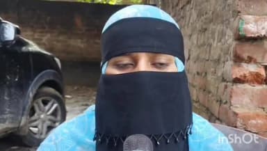 सलोन: डीह थाना क्षेत्र के एक गांव की विवाहिता ने पति पर दूसरी शादी और ससुराली जनों पर गंभीर आरोप लगाए