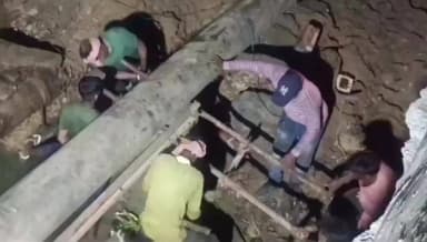 एगारकुंड: कुमारधुबी में 5 दिन बाद जलापूर्ति बहाल होने की उम्मीद, PHED ने युद्धस्तर पर शुरू किया पाइपलाइन का मरम्मत कार्य