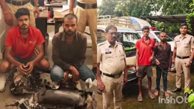 रायगढ़: सड़क हादसे में मृत युवक की मोटरसाइकिल के पार्ट्स चोरी करने वाले दो आरोपियों को गिरफ्तार किया गया, रायगढ़ जेल भेजा गया