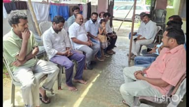 గీసుగొండ: శాయంపేటలో బీఆర్ఎస్ నేత ముంత రాజయ్య సోదరుడు ముంత సూరపాపయ్య మృతి